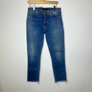 Hudson Nico Skinny Cropped Straight Jean Size 29